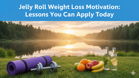 Jelly Roll's Weight Loss