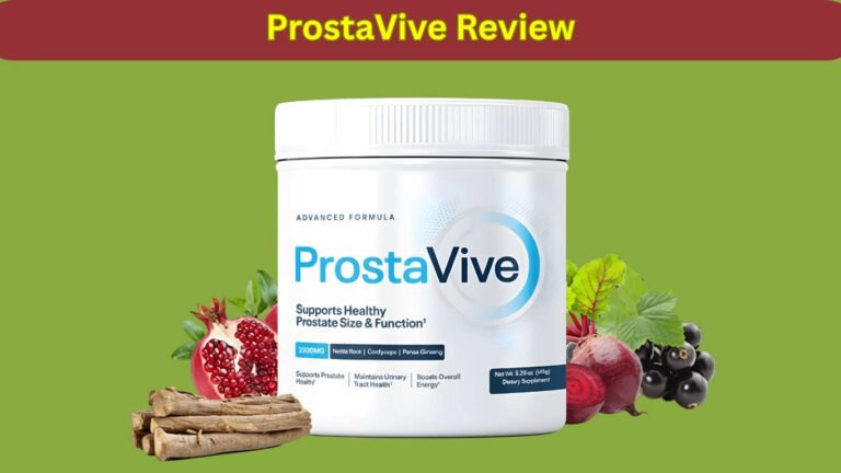 ProstaVive Review