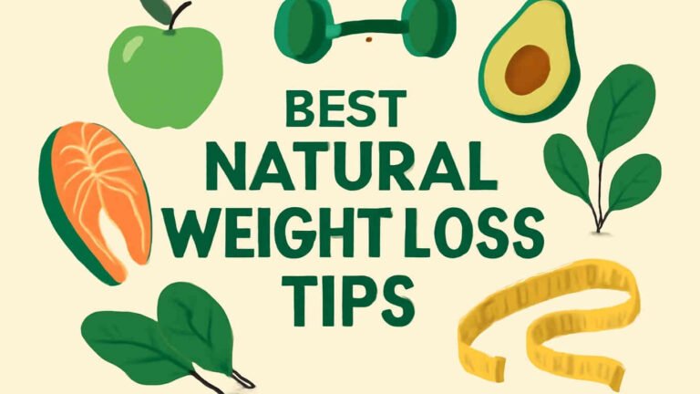 Proven Natural Weight Loss Tips Science-Backed Strategies