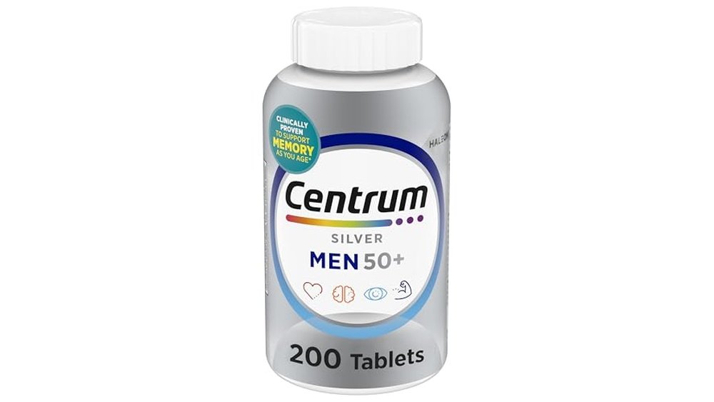 Best Multivitamin Men Over 60 2026 Guide for Optimal Health